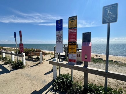 Dennis Port Cape Cod vacation rental - Sea Street Beach