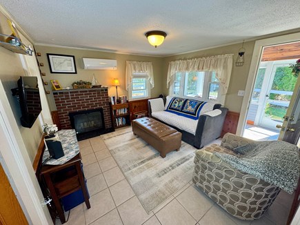 Dennis Port Cape Cod vacation rental - Living Room