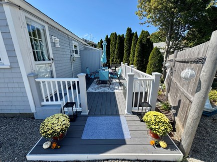 Dennis Port Cape Cod vacation rental - Exterior - Patio Area