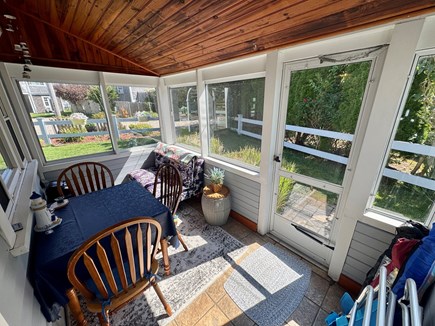 Dennis Port Cape Cod vacation rental - 3 Seasons Room