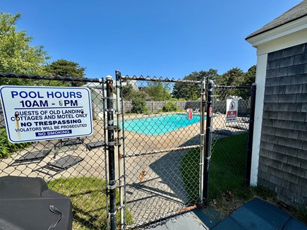 Dennis Port Cape Cod vacation rental - Kingfisher Oceanside Motel Pool