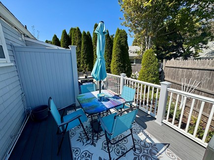 Dennis Port Cape Cod vacation rental - Exterior - Patio Area