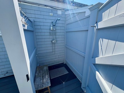 Dennis Port Cape Cod vacation rental - Exterior - Enclosed Shower