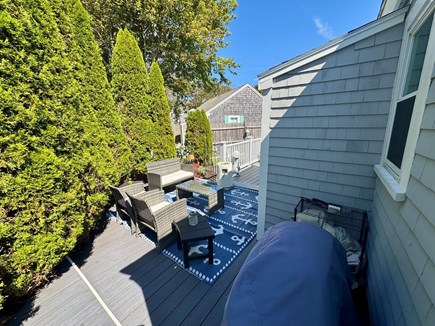 Dennis Port Cape Cod vacation rental - Exterior - Patio Area