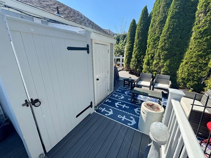 Dennis Port Cape Cod vacation rental - Exterior - Patio Area