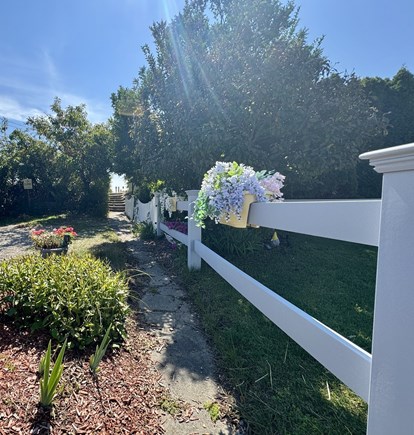 Dennis Port Cape Cod vacation rental - Exterior - Front Walk Way To Beach