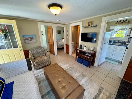 Dennis Port Cape Cod vacation rental - Living Room