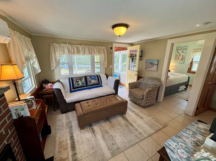 Dennis Port Cape Cod vacation rental - Living Room