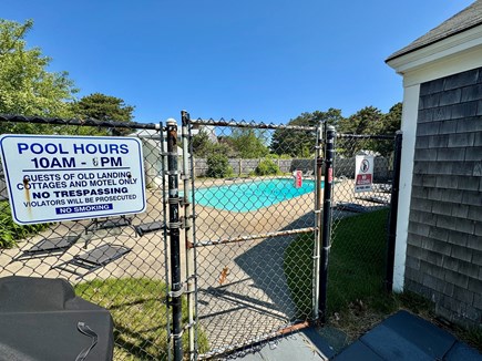 Dennis Port Cape Cod vacation rental - Kingfisher Oceanside Motel Pool
