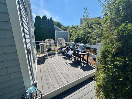 Dennis Port Cape Cod vacation rental - Exterior - Patio Area