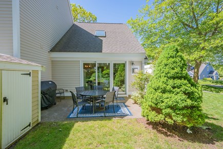 Brewster Cape Cod vacation rental - Exterior - Patio Area