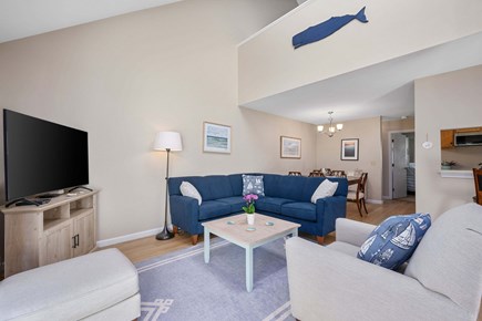 Brewster Cape Cod vacation rental - Living Room