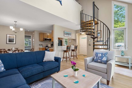 Brewster Cape Cod vacation rental - Living Room