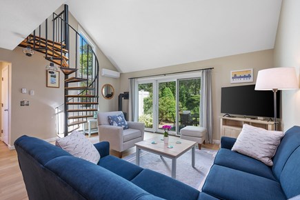 Brewster Cape Cod vacation rental - Living Room