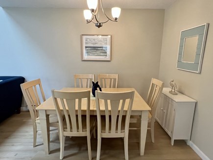 Brewster Cape Cod vacation rental - Dining Area