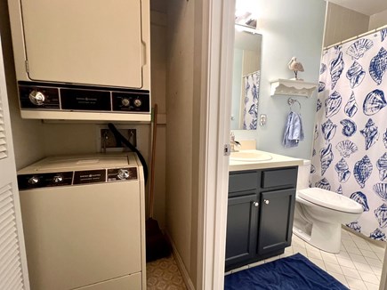 Brewster Cape Cod vacation rental - Laundry & First Floor Bathroom