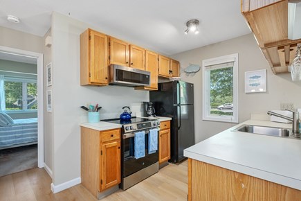 Brewster Cape Cod vacation rental - Kitchen