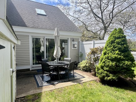 Brewster Cape Cod vacation rental - Semiprivate Patio