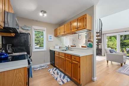 Brewster Cape Cod vacation rental - Kitchen