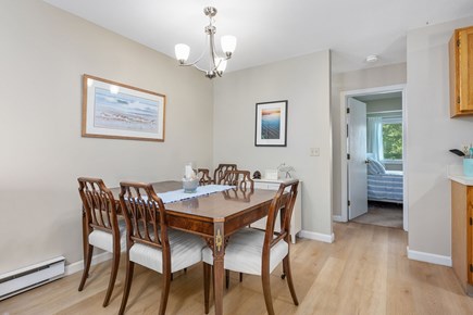 Brewster Cape Cod vacation rental - Dining Area
