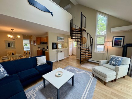 Brewster Cape Cod vacation rental - Living Room