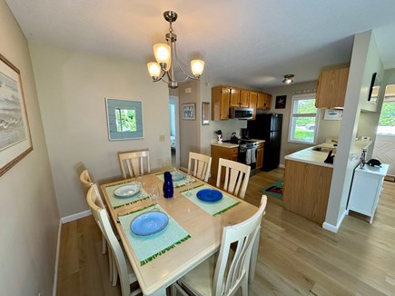 Brewster Cape Cod vacation rental - Dining Area