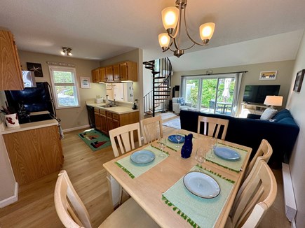 Brewster Cape Cod vacation rental - Dining Area