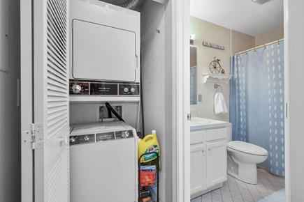 Brewster Cape Cod vacation rental - Washer / Dryer Hall Way