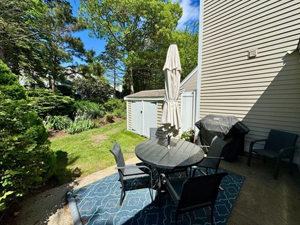Brewster Cape Cod vacation rental - Patio Area