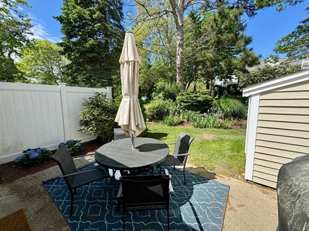 Brewster Cape Cod vacation rental - Patio Area