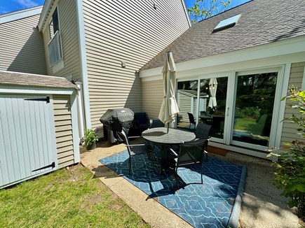 Brewster Cape Cod vacation rental - Patio Area