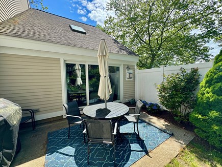 Brewster Cape Cod vacation rental - Patio Area