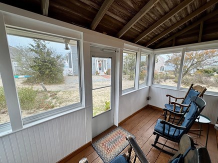 Brewster Cape Cod vacation rental - Enclosed Deck