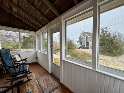 Brewster Cape Cod vacation rental - Enclosed Deck