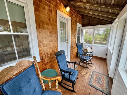 Brewster Cape Cod vacation rental - Enclosed Deck