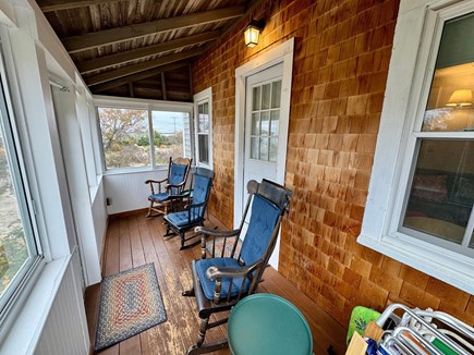 Brewster Cape Cod vacation rental - Enclosed Deck