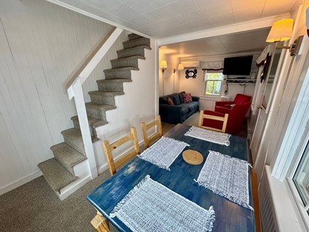 Brewster Cape Cod vacation rental - Dining Room Area