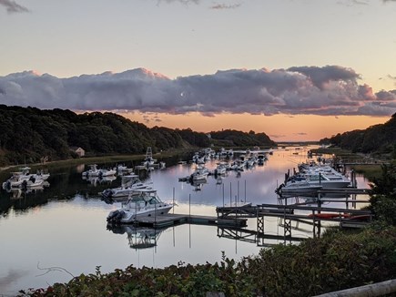 Chatham Cape Cod vacation rental - Sunset over Oyster River