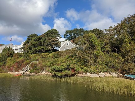 Chatham Cape Cod vacation rental - View of Cottage from Oyster River