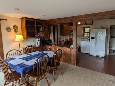 Chatham Cape Cod vacation rental - Dining Area with Kitchen