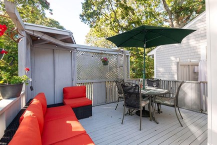 Falmouth, Great Harbors Cape Cod vacation rental - Deck