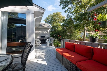 Falmouth, Great Harbors Cape Cod vacation rental - Deck