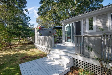 Falmouth, Great Harbors Cape Cod vacation rental - Back