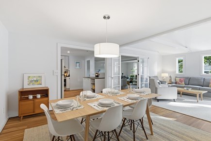 Falmouth, Great Harbors Cape Cod vacation rental - Dining room