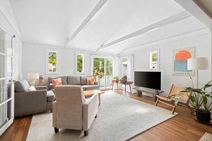 Falmouth, Great Harbors Cape Cod vacation rental - Family room