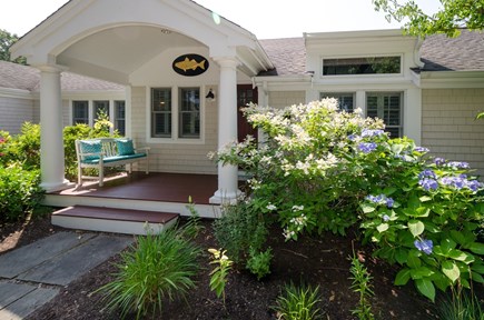New Seabury, Popponesset Island Cape Cod vacation rental - Summer blooms at the Goldfish House