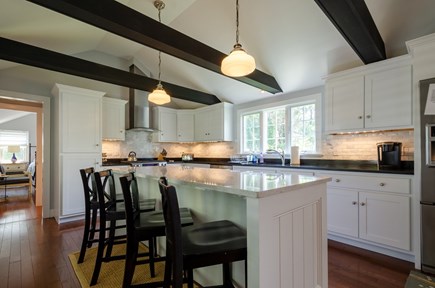 New Seabury, Popponesset Island Cape Cod vacation rental - Modern Kitchen fully stocked for all your cooking needs