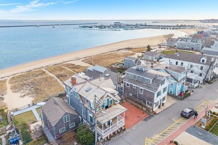 Provincetown Cape Cod vacation rental - Waterfront! (Aerial Front View)
