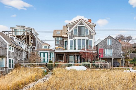 Provincetown Cape Cod vacation rental - Rear View