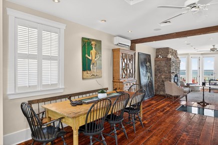 Provincetown Cape Cod vacation rental - Dining Area